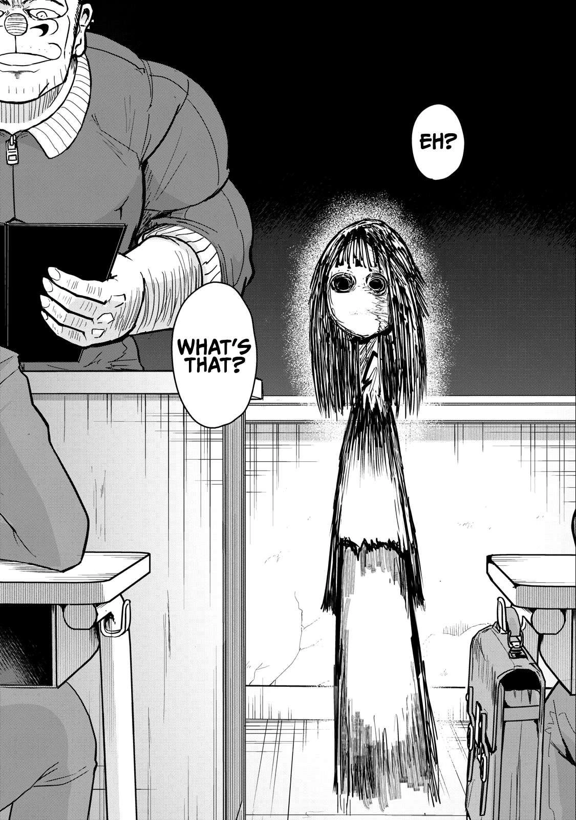 A manga about the kind of PE teacher who dies at the start of a school horror film Chapter 76 10